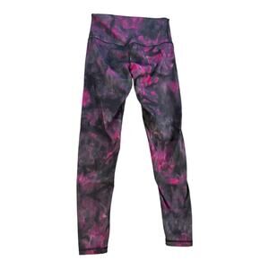DYI Define Your Inspiration Leggings Women's Medium High Waist Purple Black
